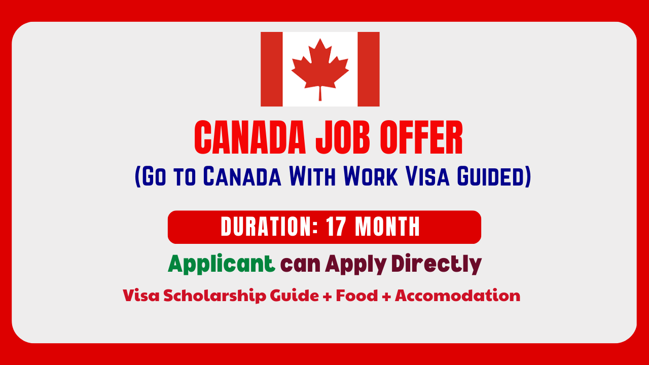 Kitchen Helper job in Canada