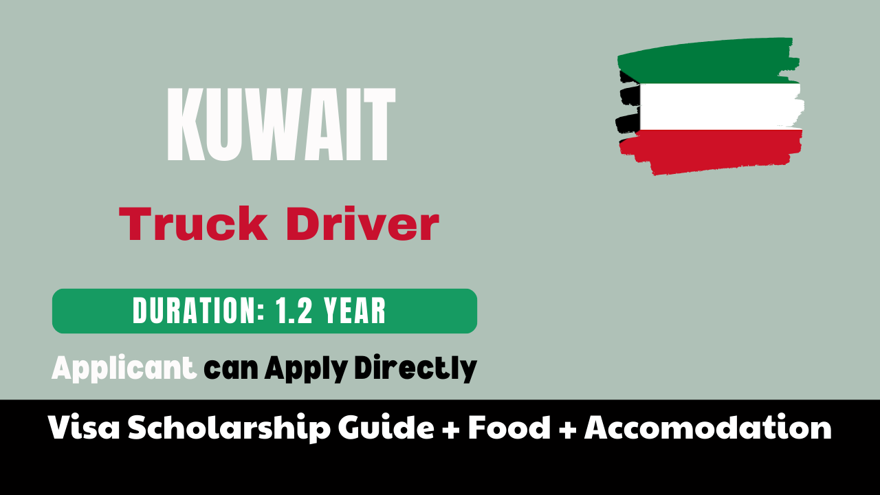 Kuwait Truck Driver Jobs for Foreigners Visa Sponsorship, Requirements & Pay Guide