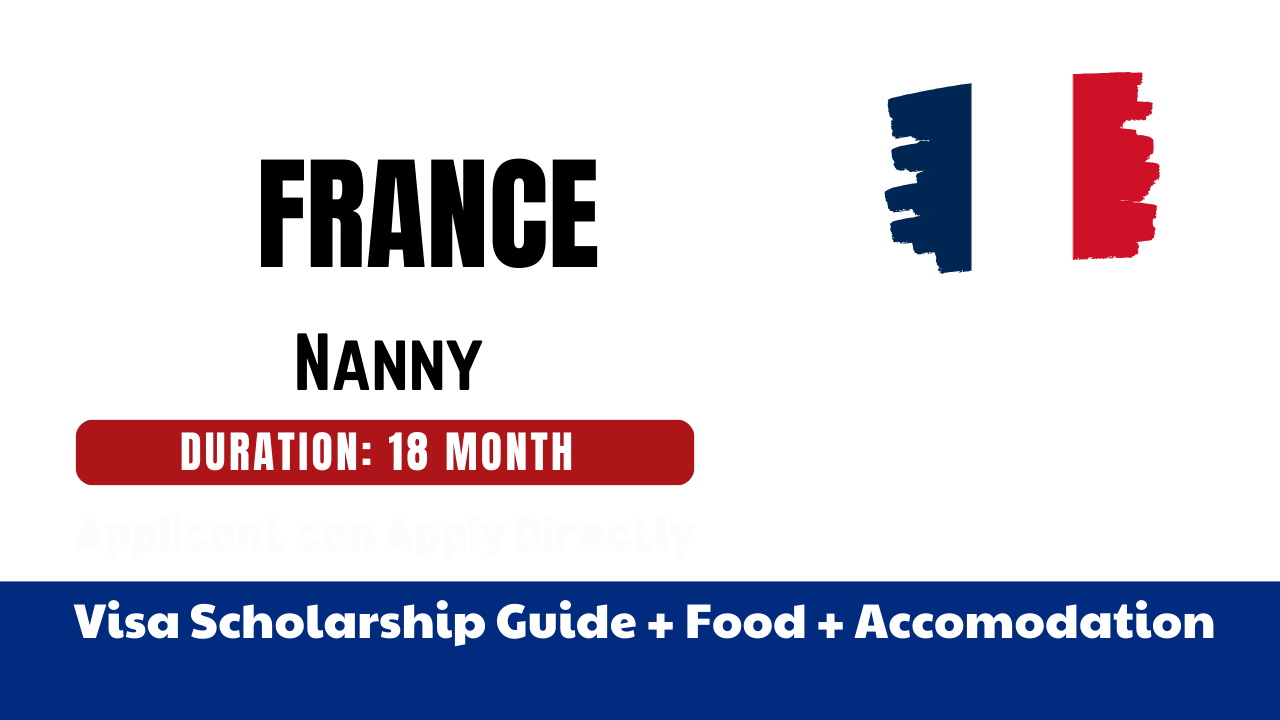 Nanny job in France with Work Visa Guide
