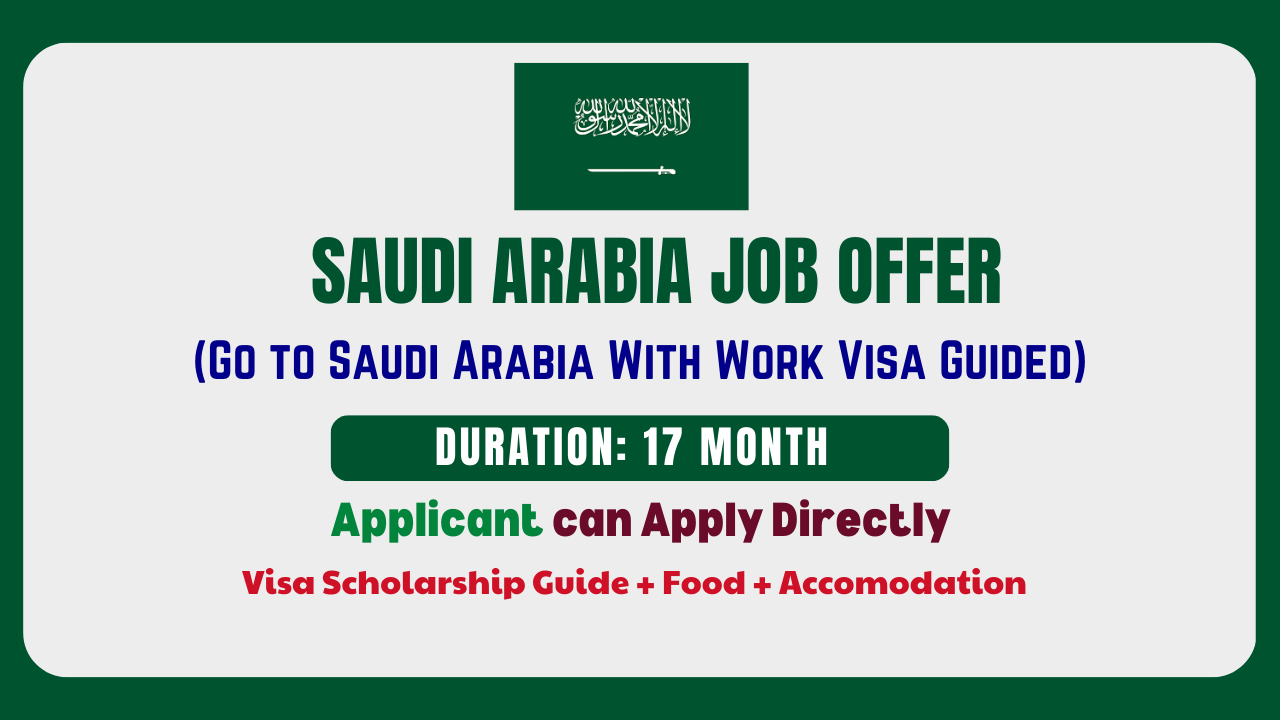 Office Staff job in Saudi Arabia