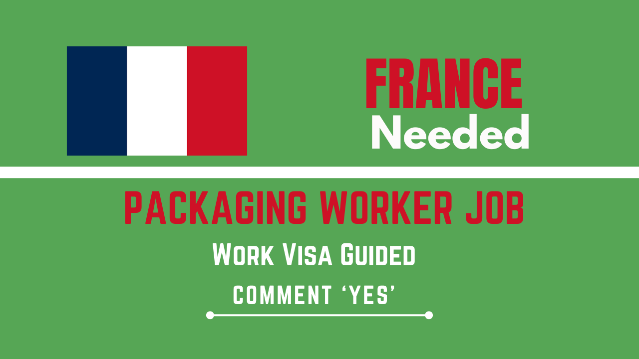 Packaging Worker job in France