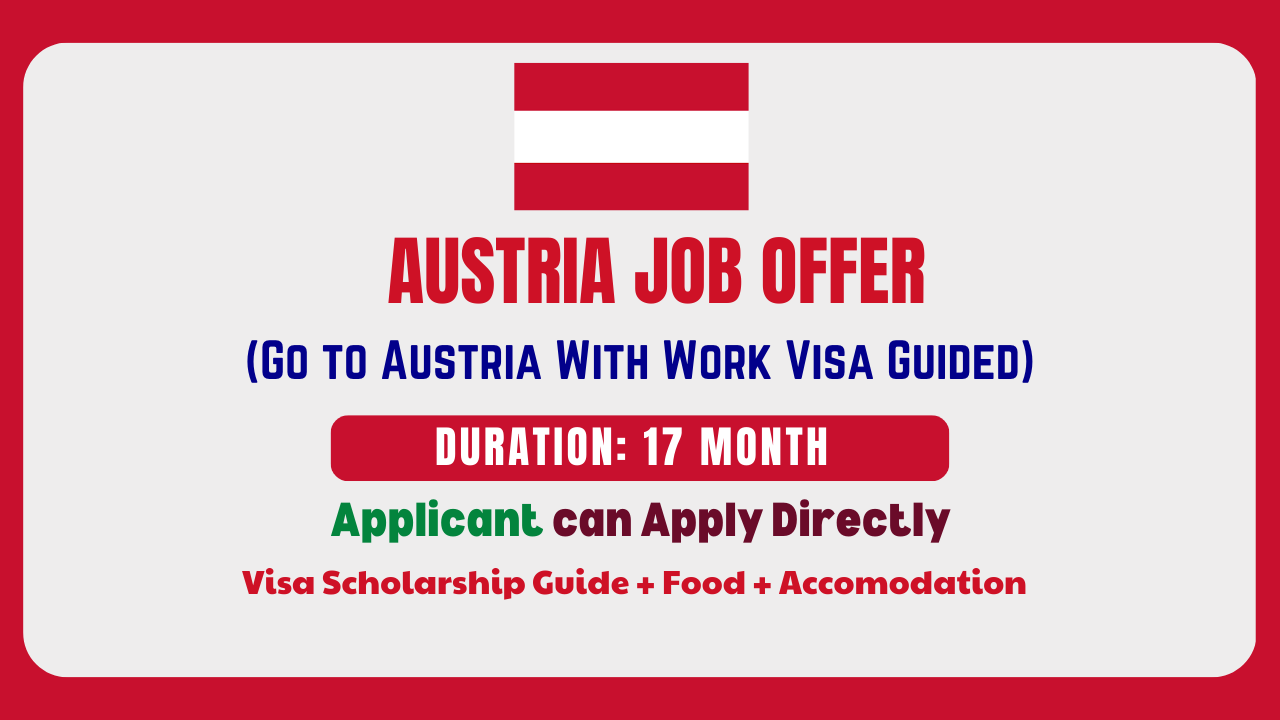 Restaurant Workers job in Austria