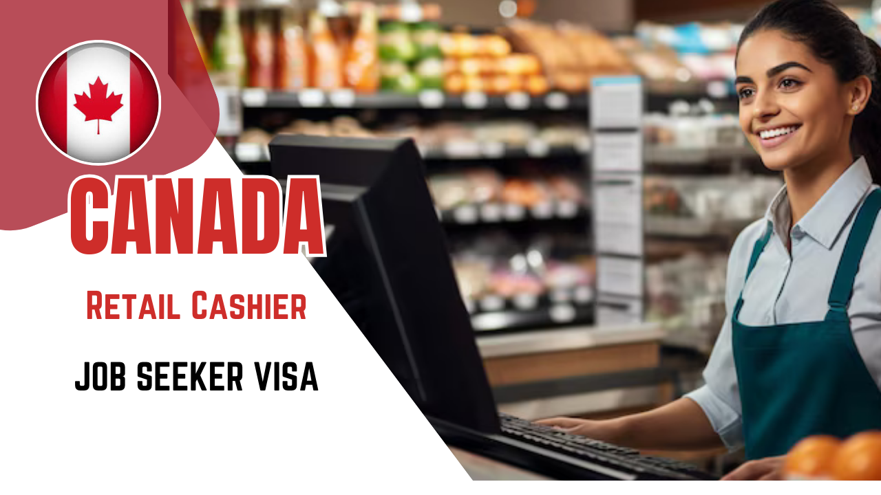 Retail Cashier Job in Canada Complete Application & Work Permit Guide