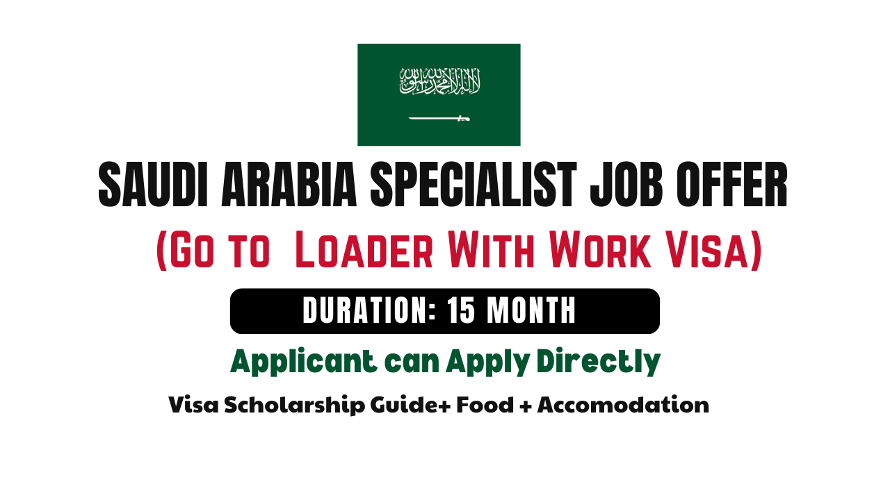 Saudi Arabia Loader Careers Work Visa Options, Salary Breakdown & Job Duties