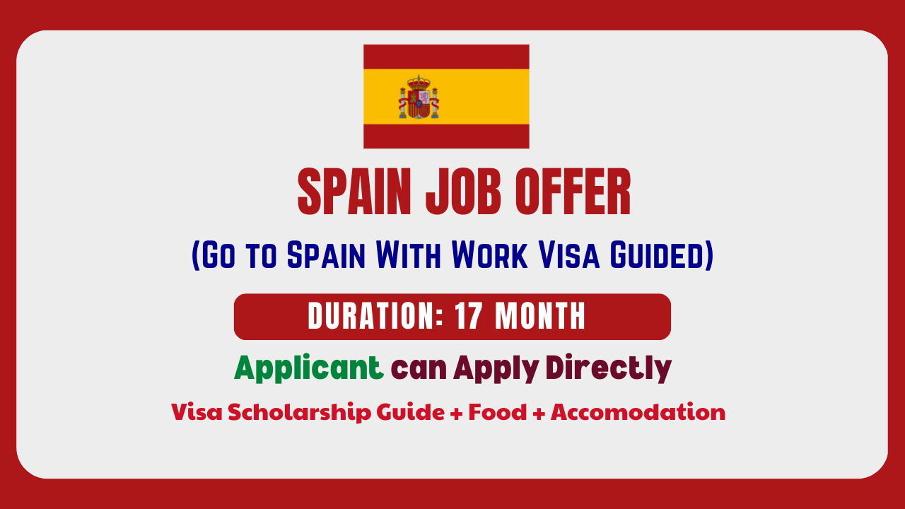Security Guard job in Spain