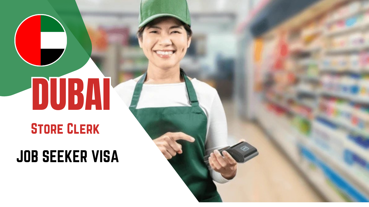 Store Clerk Jobs in Dubai Scholarship, Work Visa, Salary & Eligibility Guide