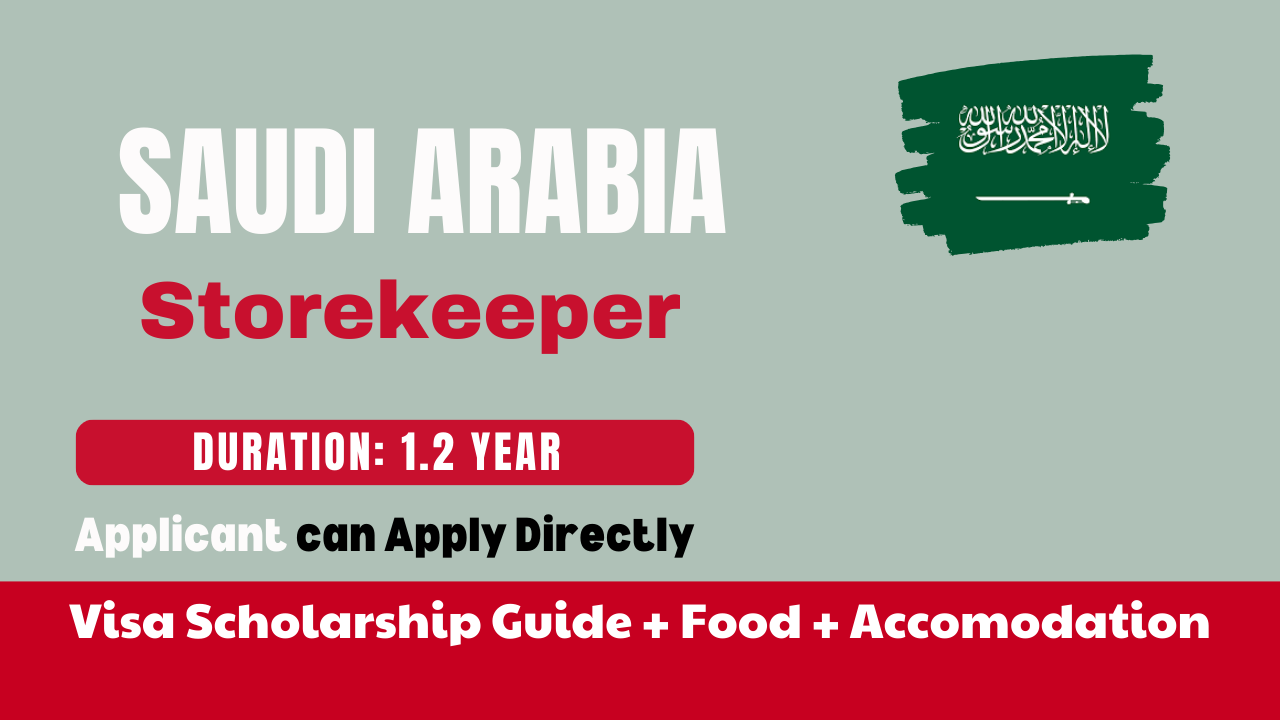 Storekeeper Jobs in Saudi Arabia Duties, Salary, Eligibility & Work Visa Guide