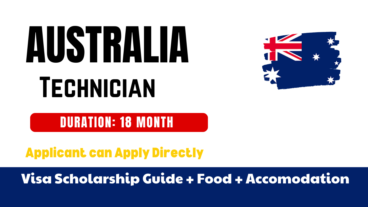 Technician Jobs in Australia Work Visa, Salary, Scholarships & Eligibility Guide