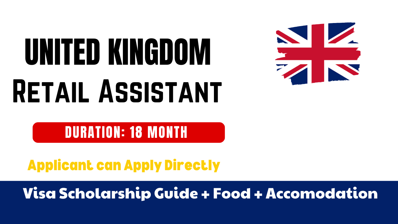 UK Retail Assistant Jobs Explained Visa Options, Salary, Requirements & Hiring Process