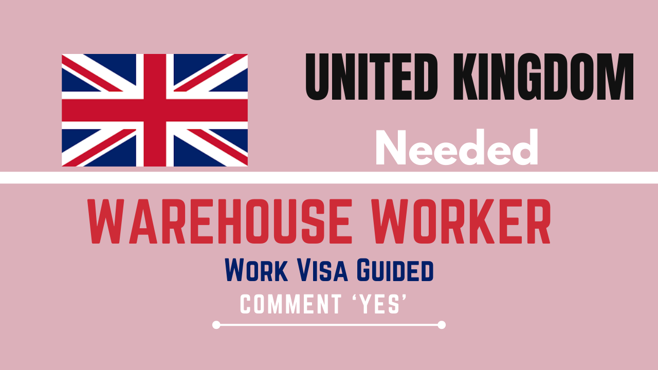 Warehouse Worker Jobs in the UK Work Visa, Salary, Scholarships & Eligibility Guide