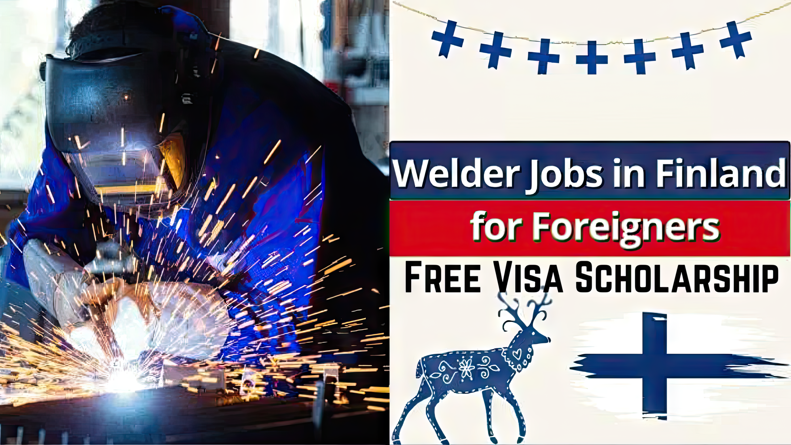 Welder Worker Jobs in Finland Free Visa Sponsorship