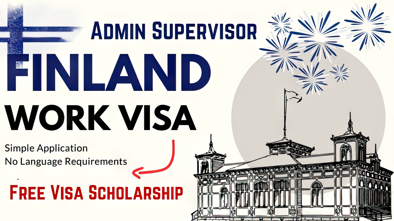Admin Supervisor Jobs in Finland with Work Visa Scholarship