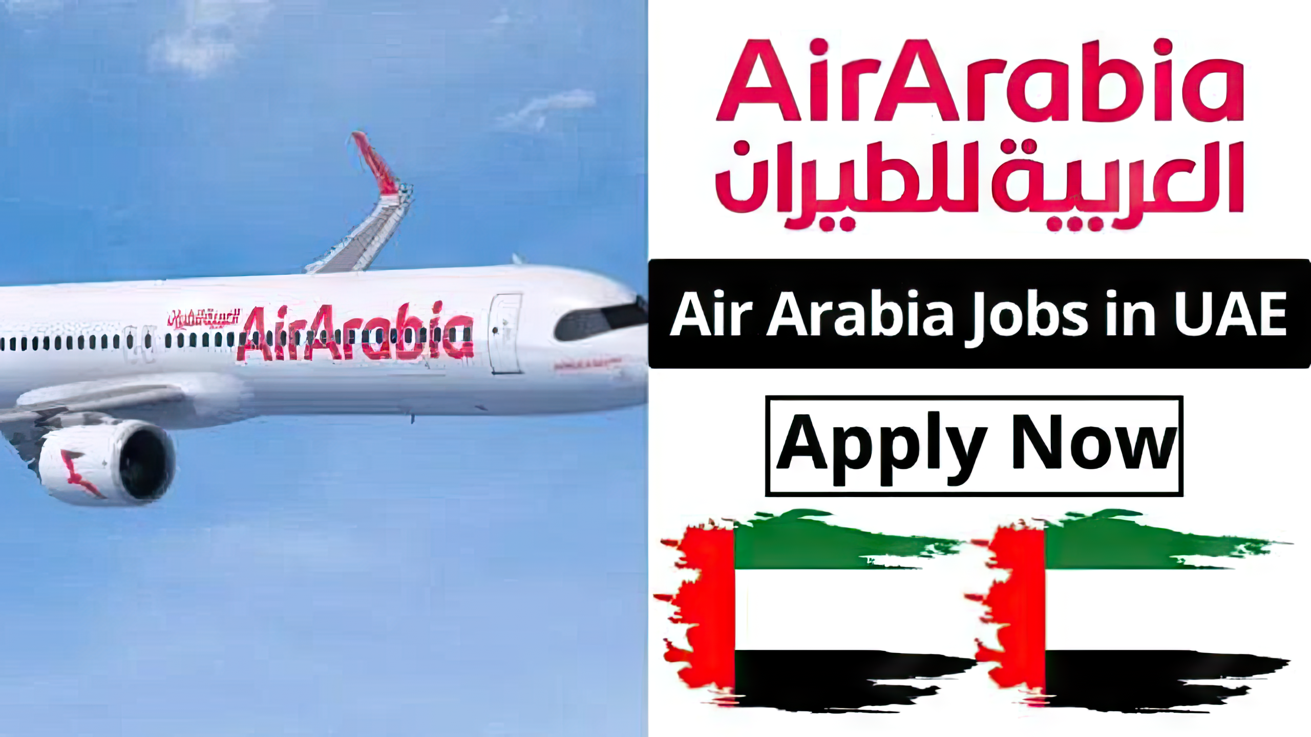 Air Arabia Cabin Crew Jobs in UAE with Free Visa Sponsorship