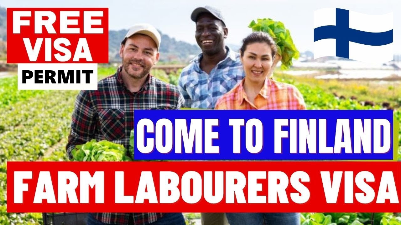 Farm Labourers Worker Jobs in Finland with Free Visa Scholarship