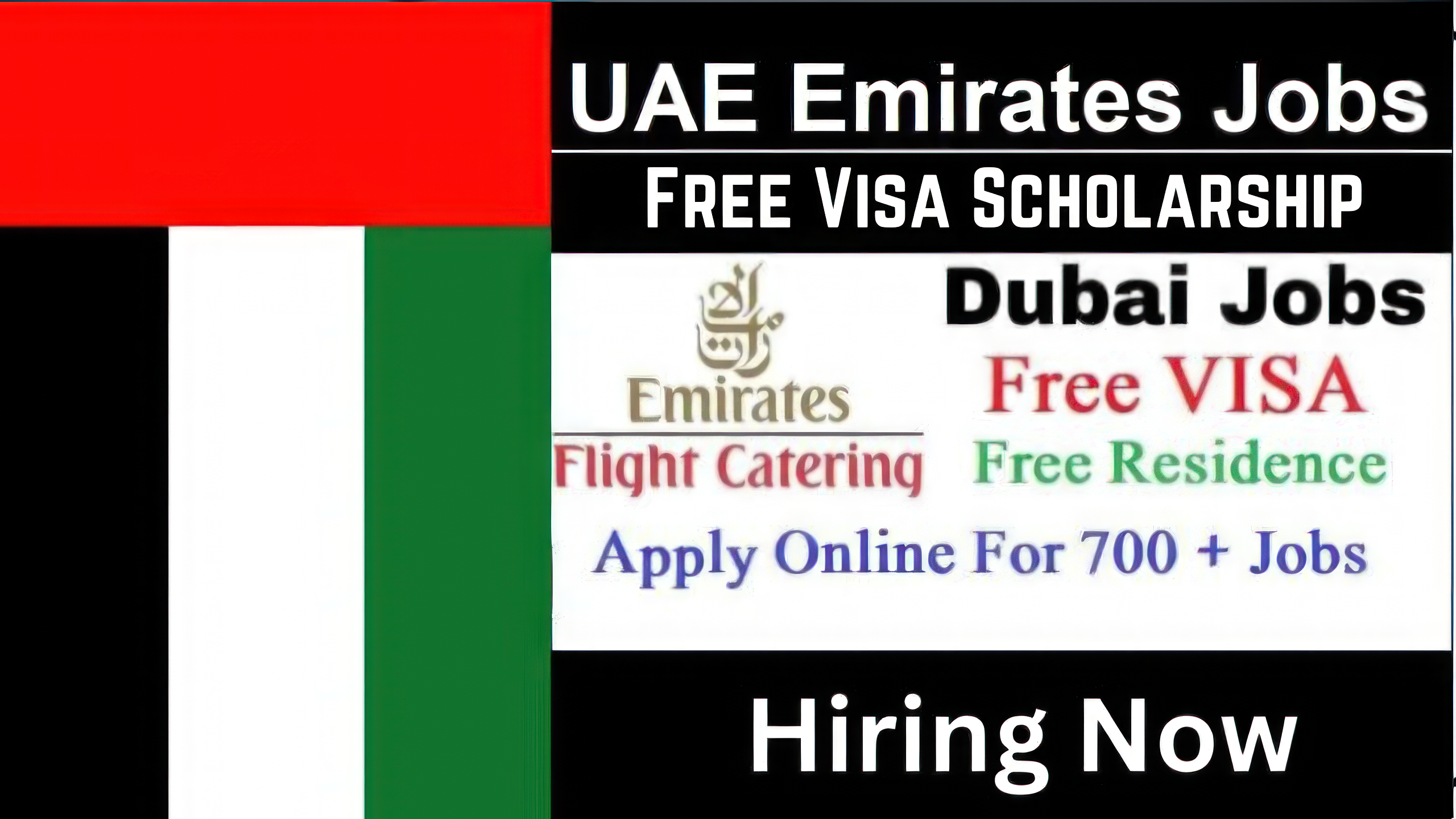 General Worker Jobs in Dubai with Free Visa Scholarship