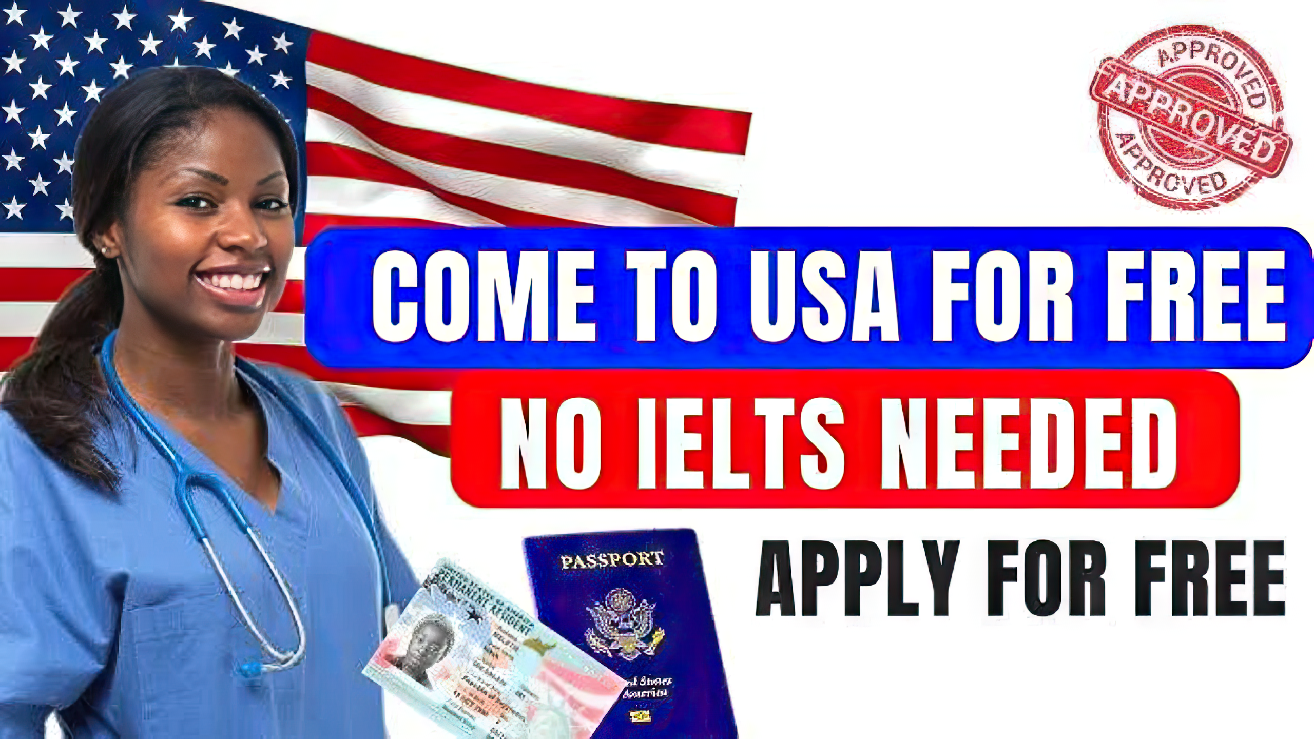 Healthcare Jobs in USA NO IELTS Visa Sponsorship