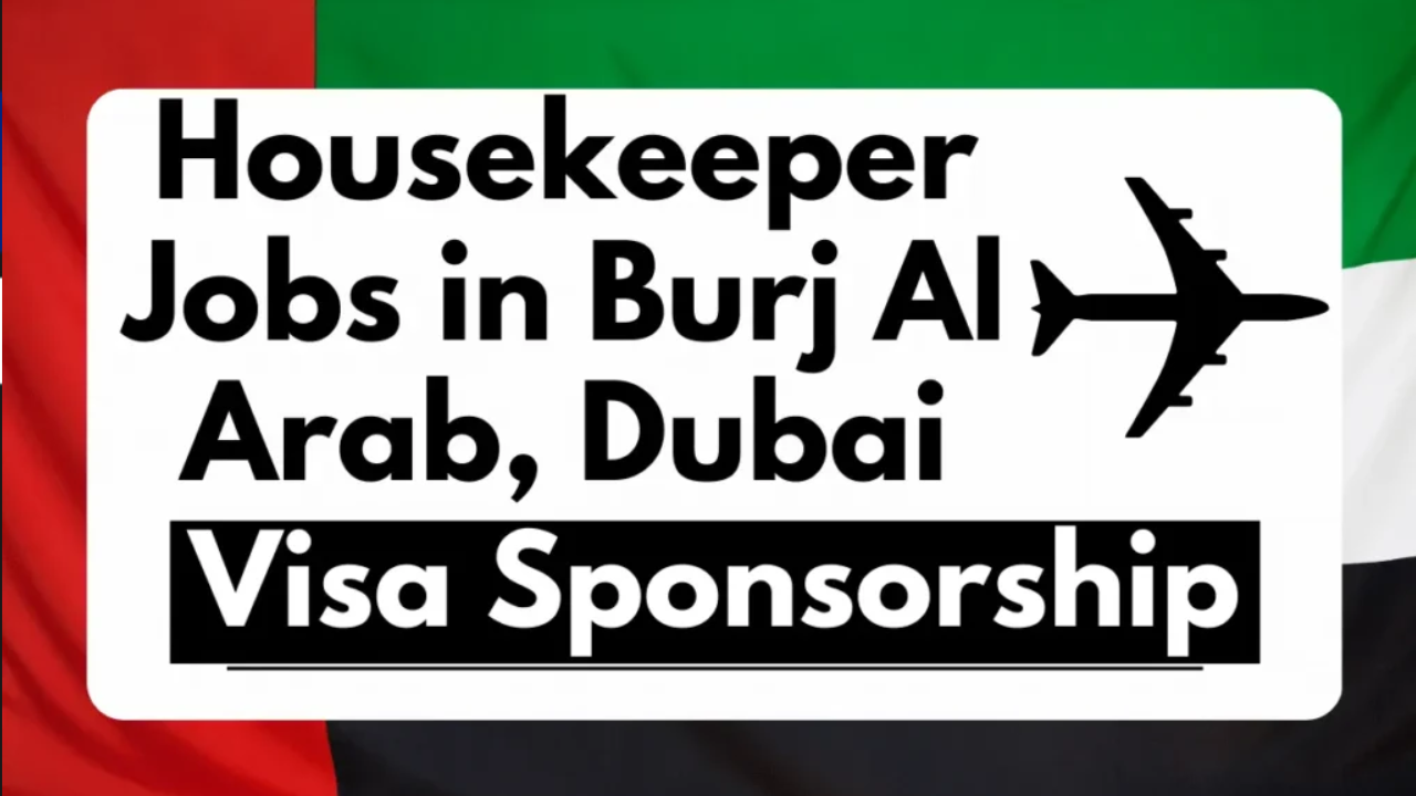 House Keeping Jobs in UAE Dubai Free Visa Sponsorship