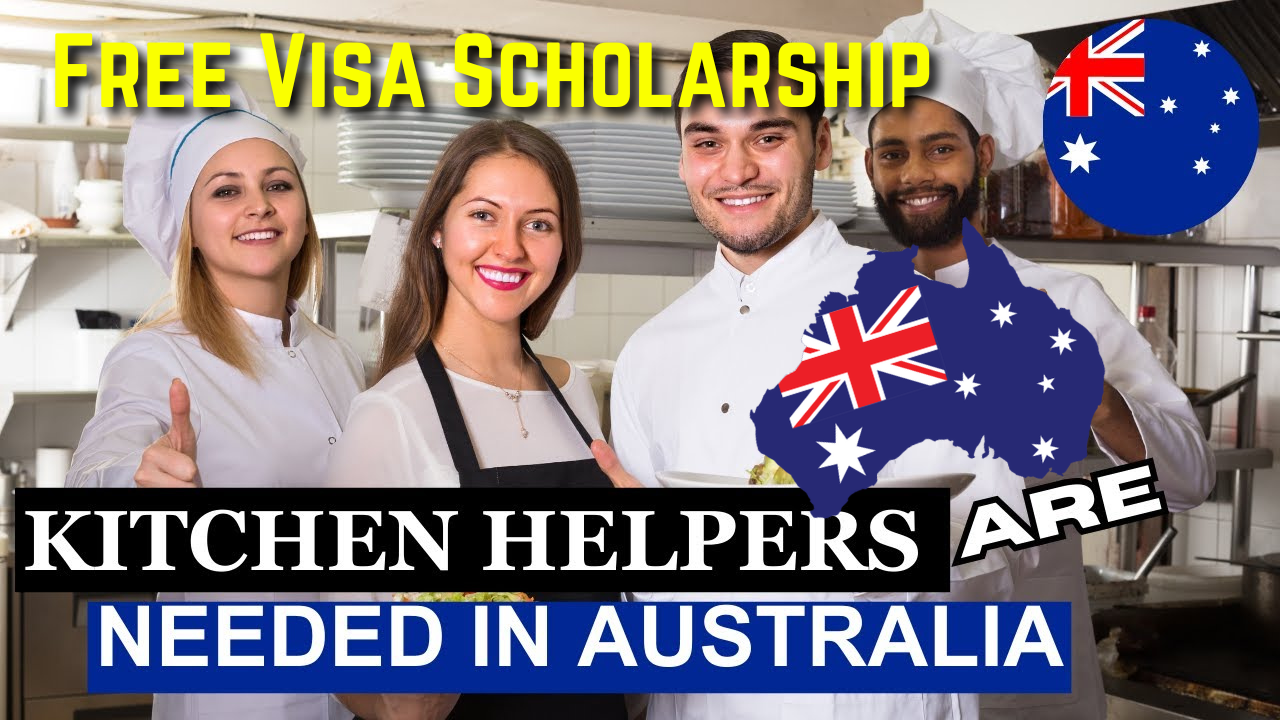 Kitchen Helper Jobs in Australia with Free Visa Sponsorship