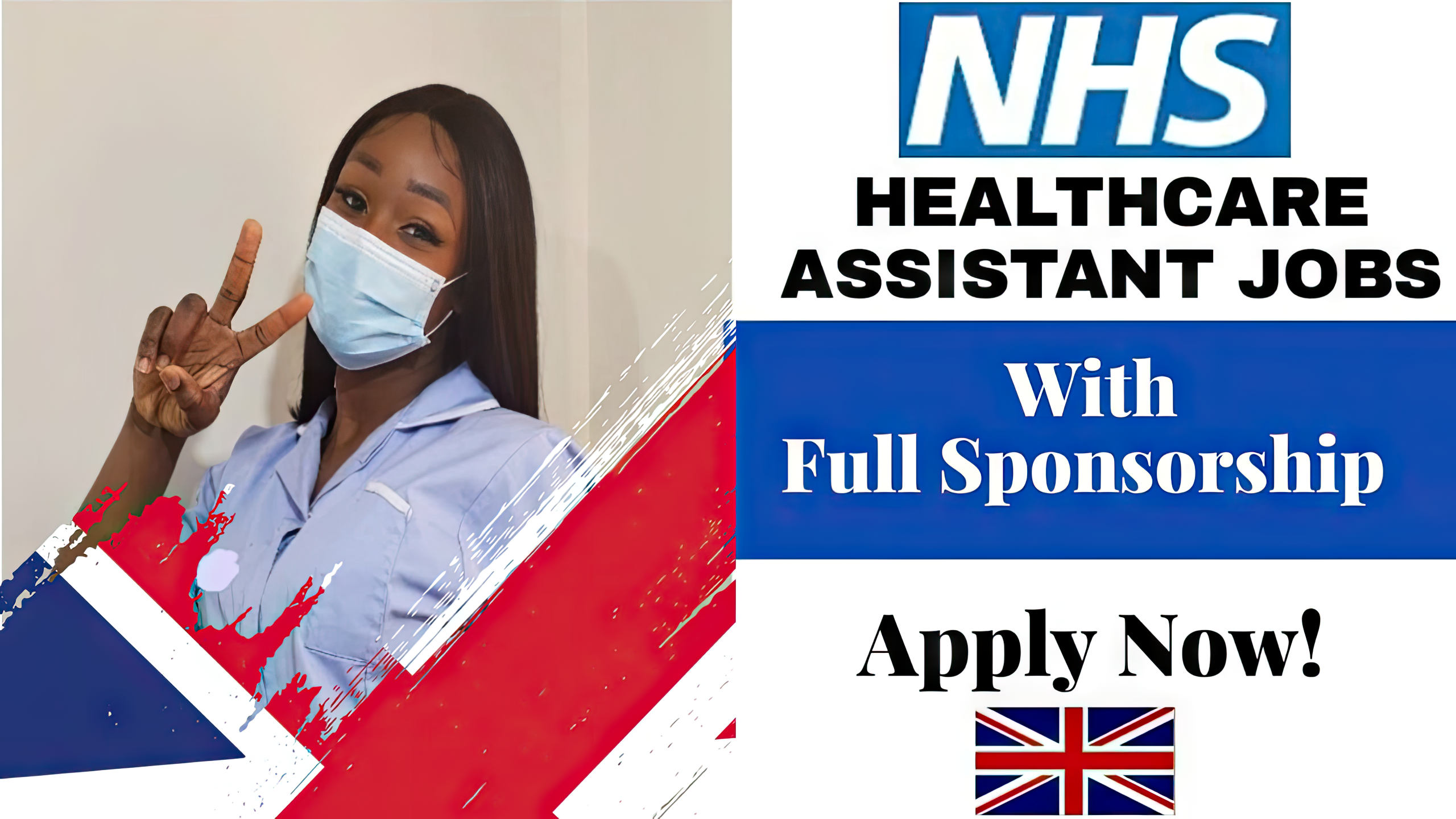NHS Healthcare Assistant Jobs in UK Free Visa Sponsorship