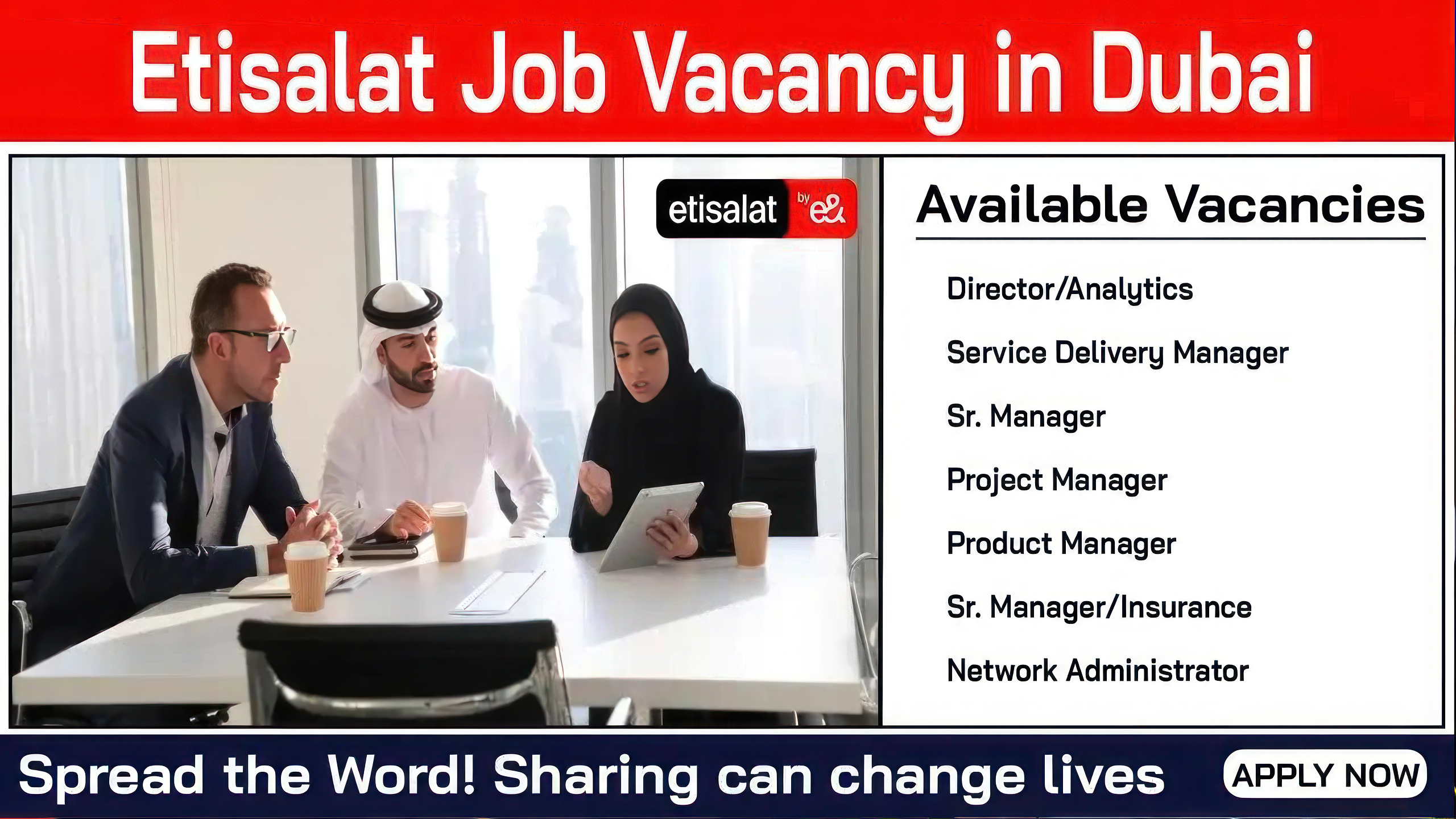 Office Staff Jobs in Dubai with Free Visa Scholarship