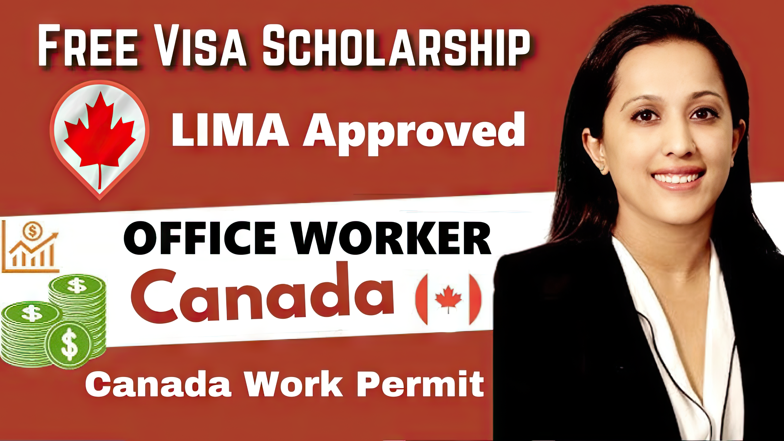 Office Worker Jobs in Canada with LMIA Approved Visa Work Permit