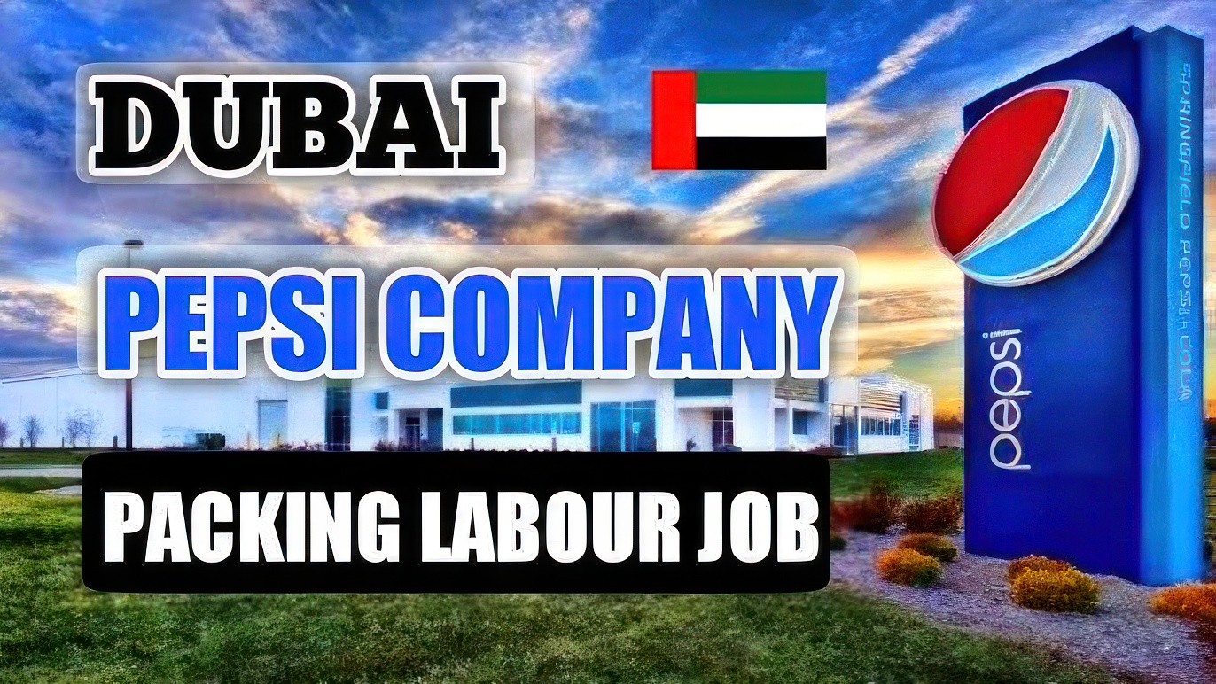 Packeging Worker Jobs in Dubai with Free Visa Scholarship