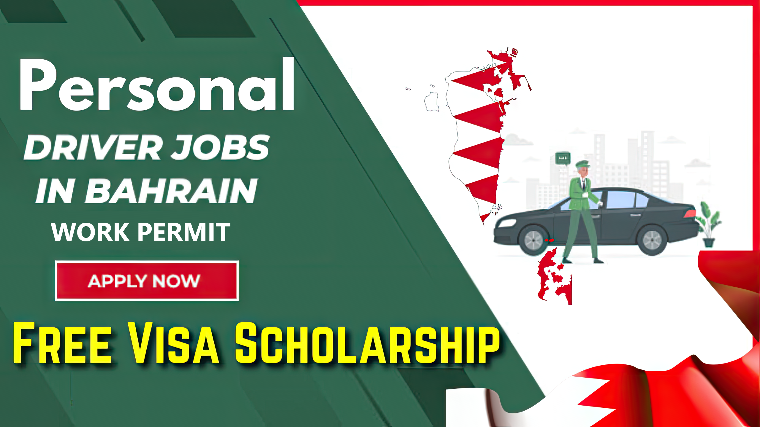 Personal Driver Jobs in Bahrain Urgent Hiring with Free Visa Scholarship