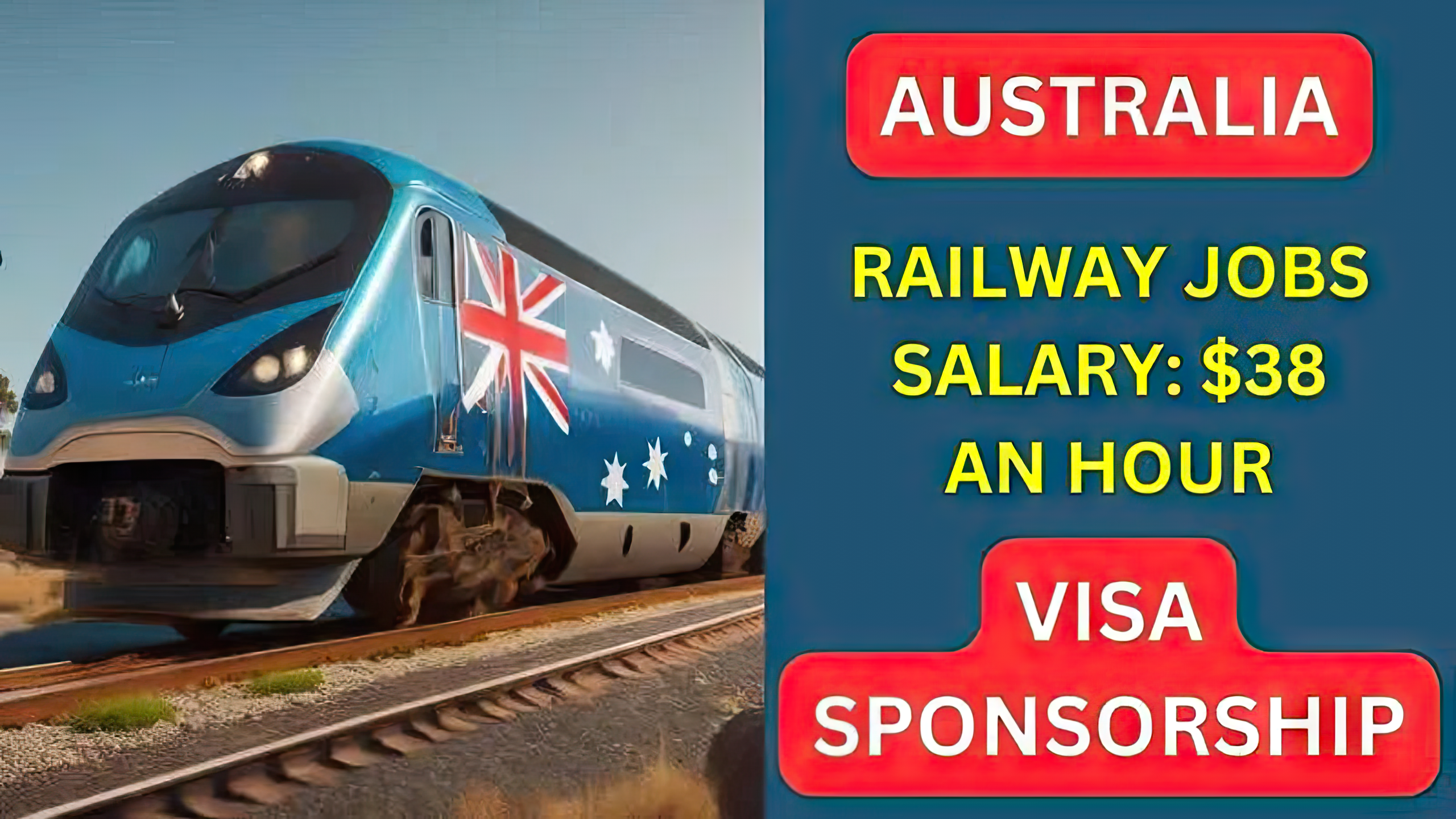 Railway Workers Jobs in Australia with Visa Sponsorship Salary $38 Per Hour