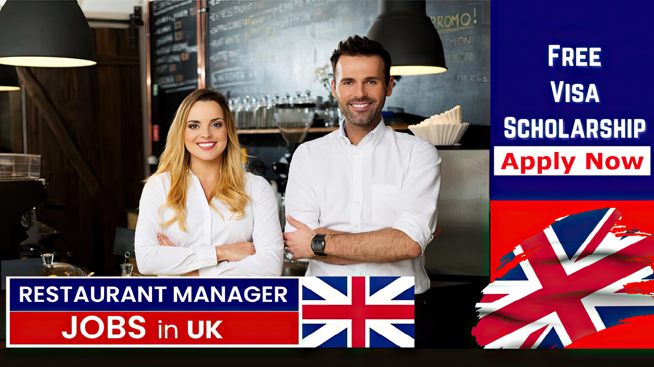 Restaurant Manager Jobs in UK Free Visa Sponsorship