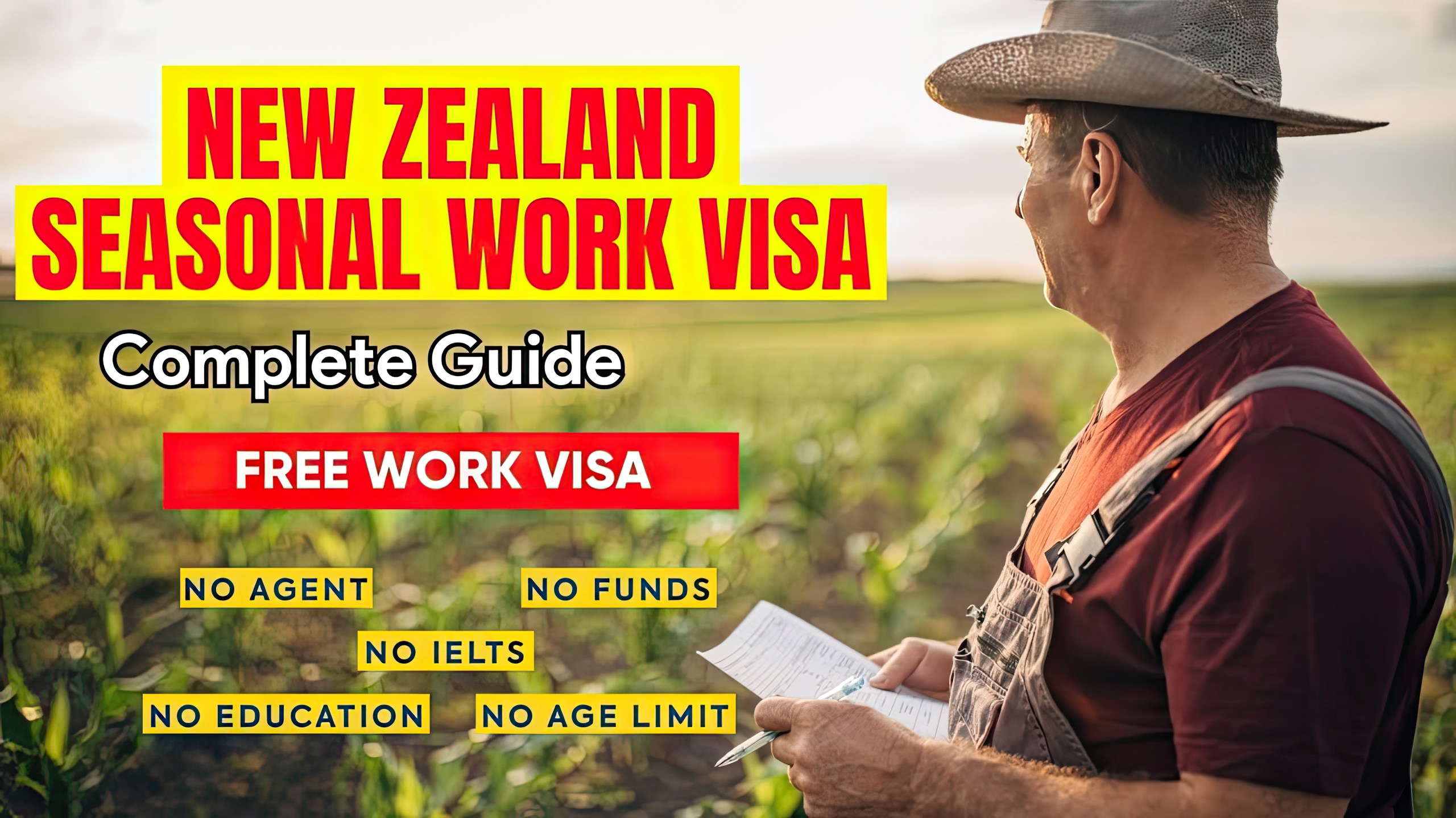Seasonal Worker Jobs in New Zealand Free Visa Sponsorship