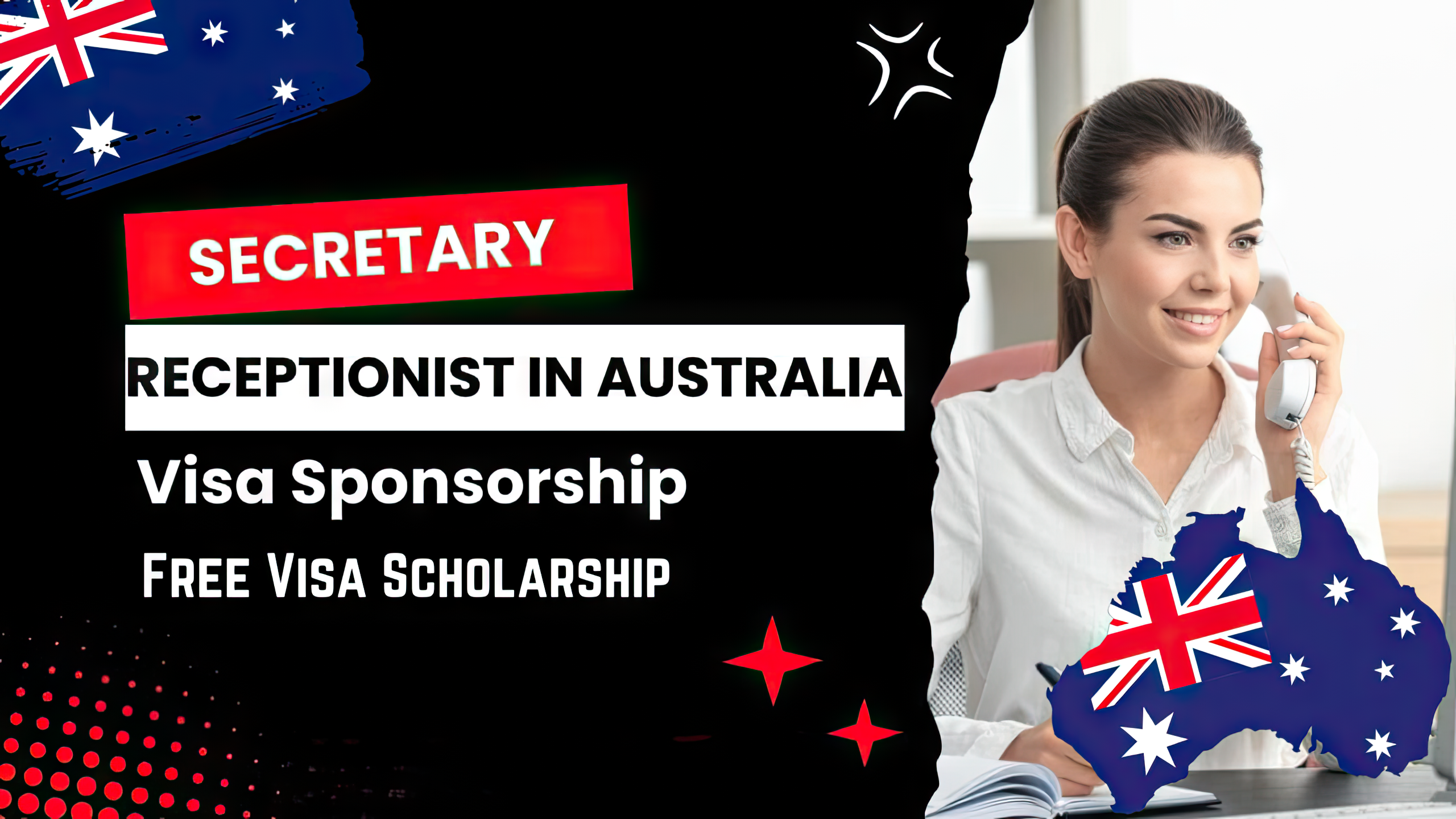 Secretary & Receptionist Jobs in Australia Free Visa Scholarship & Sponsorship
