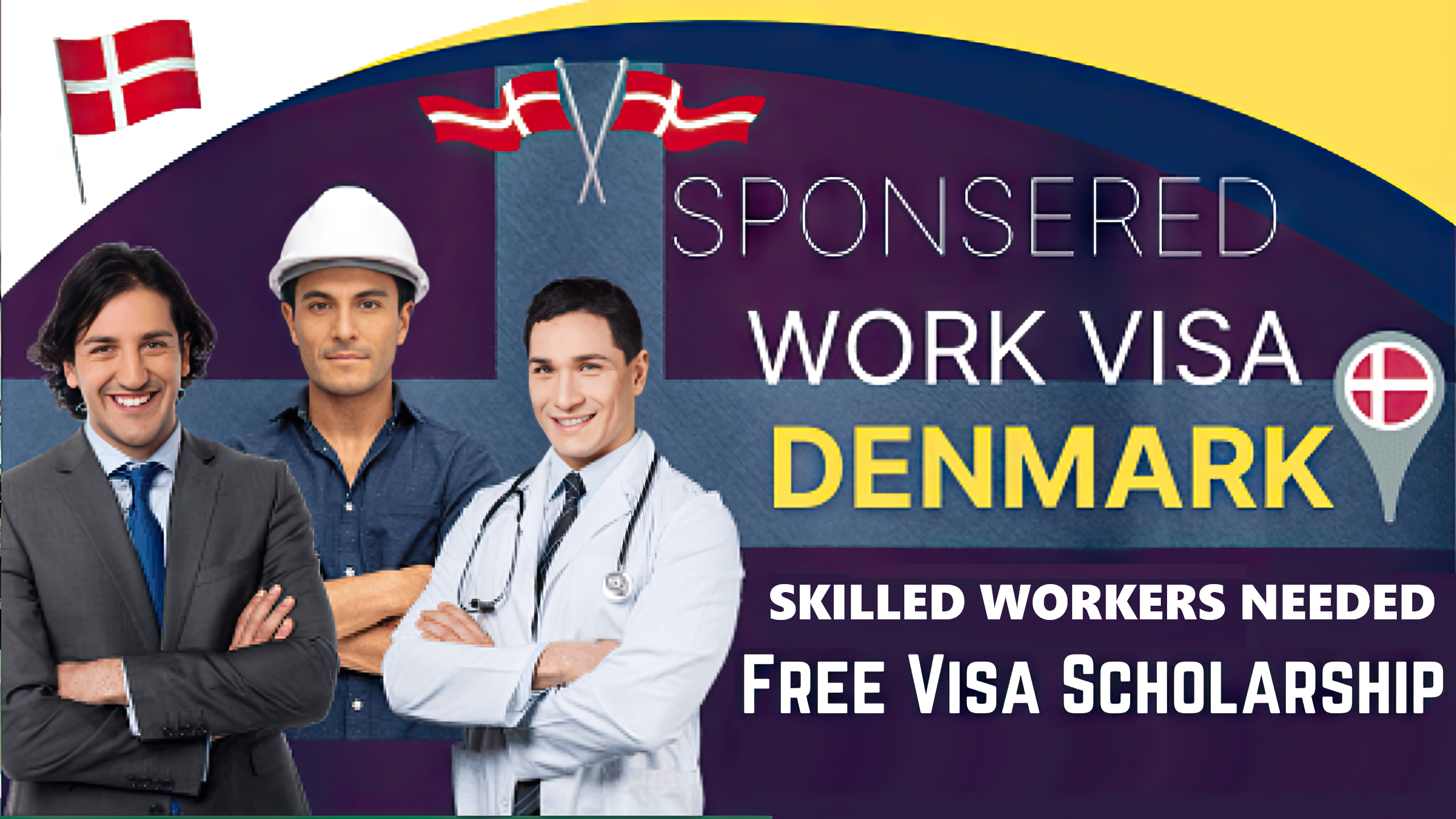 Skilled Worker Jobs in Denmark with Free Visa Scholarship