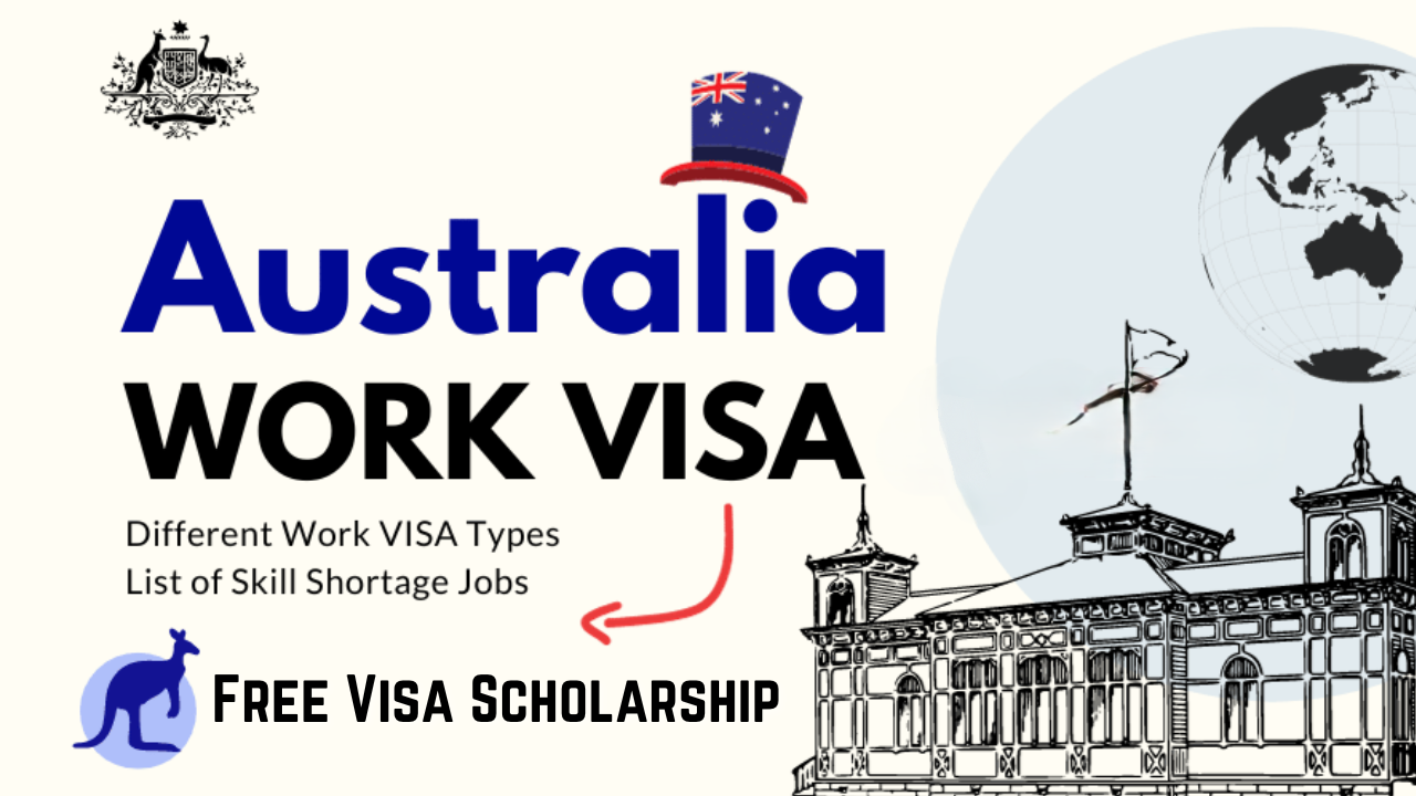 Skilled and Unskilled Worker Skill Shortage Jobs in Australia with Work Visa