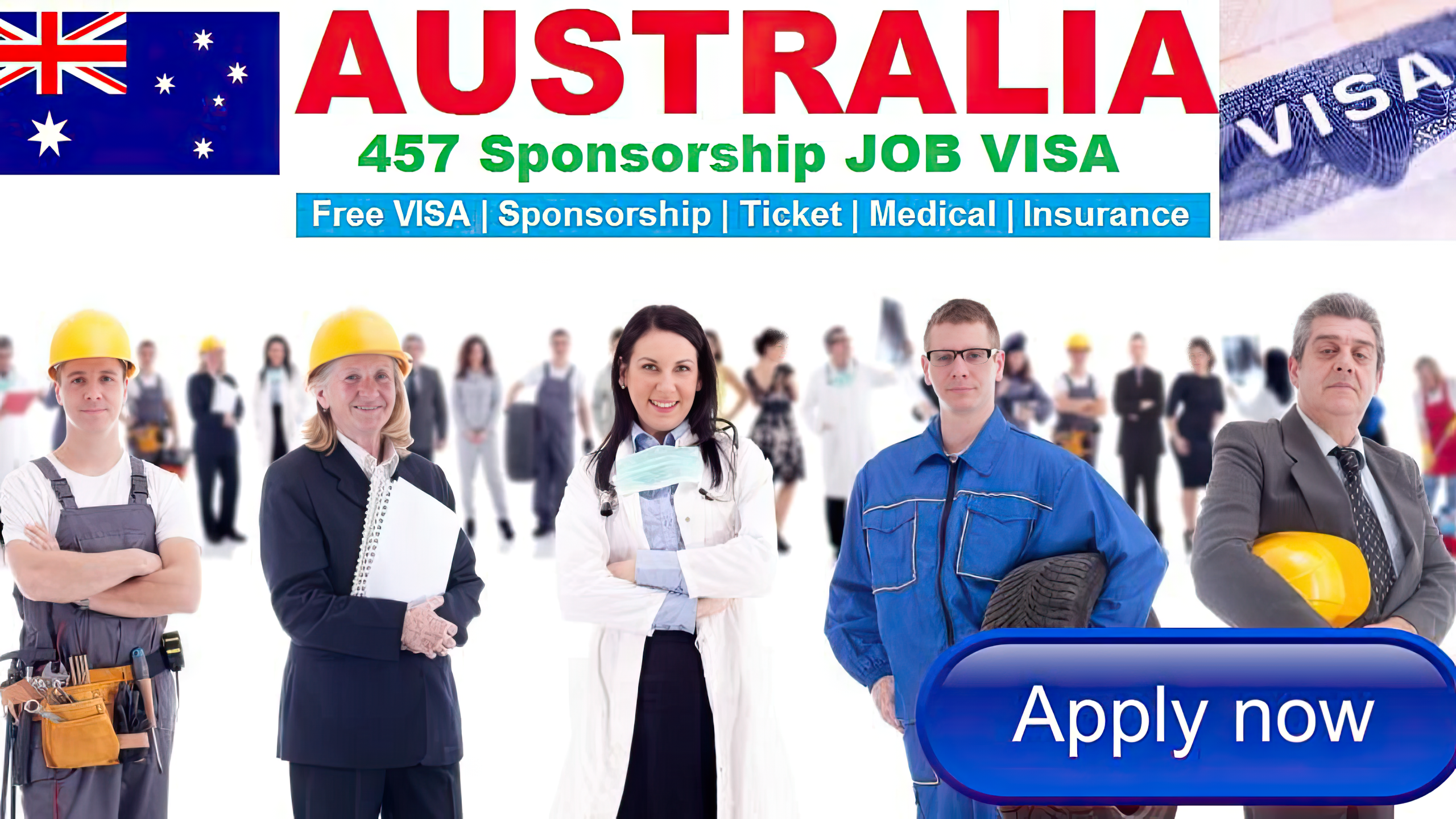 Skilled and Unskilled Workers Jobs Direct Company Hiring with No IELTS and No Experience