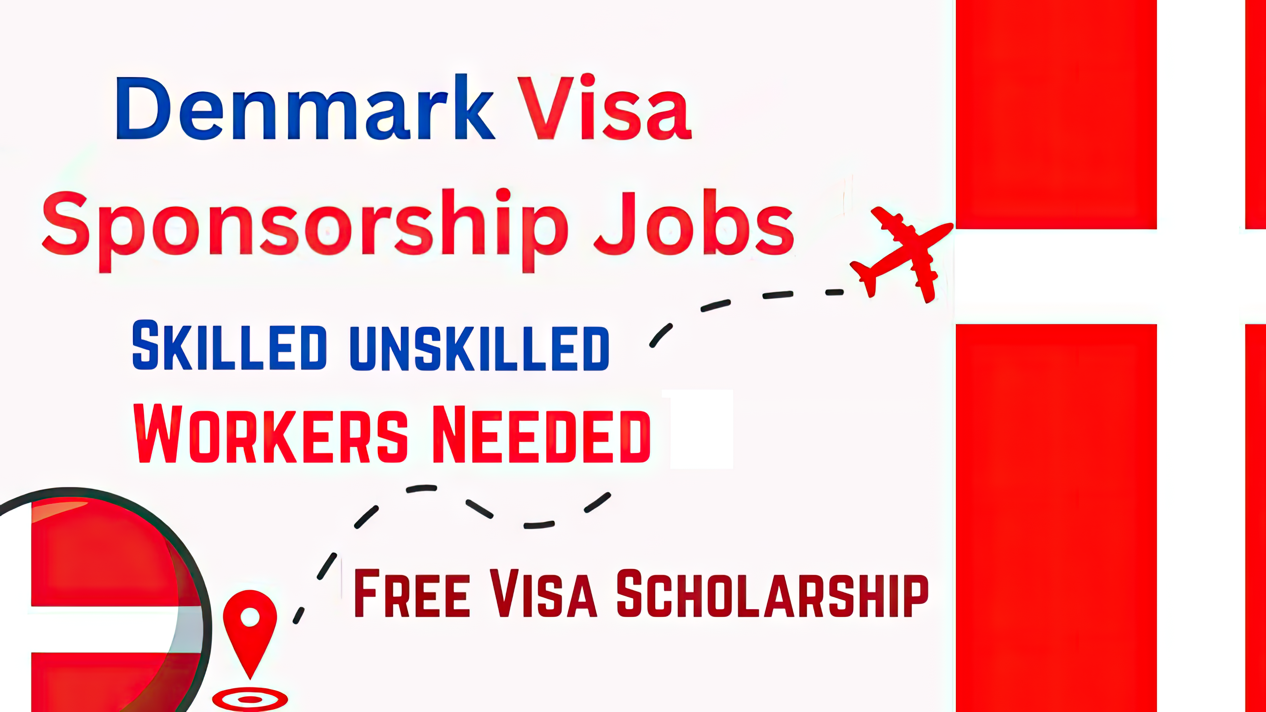 Skilled and Unskilled Workers Needed in Denmark with Free Visa Scholarship