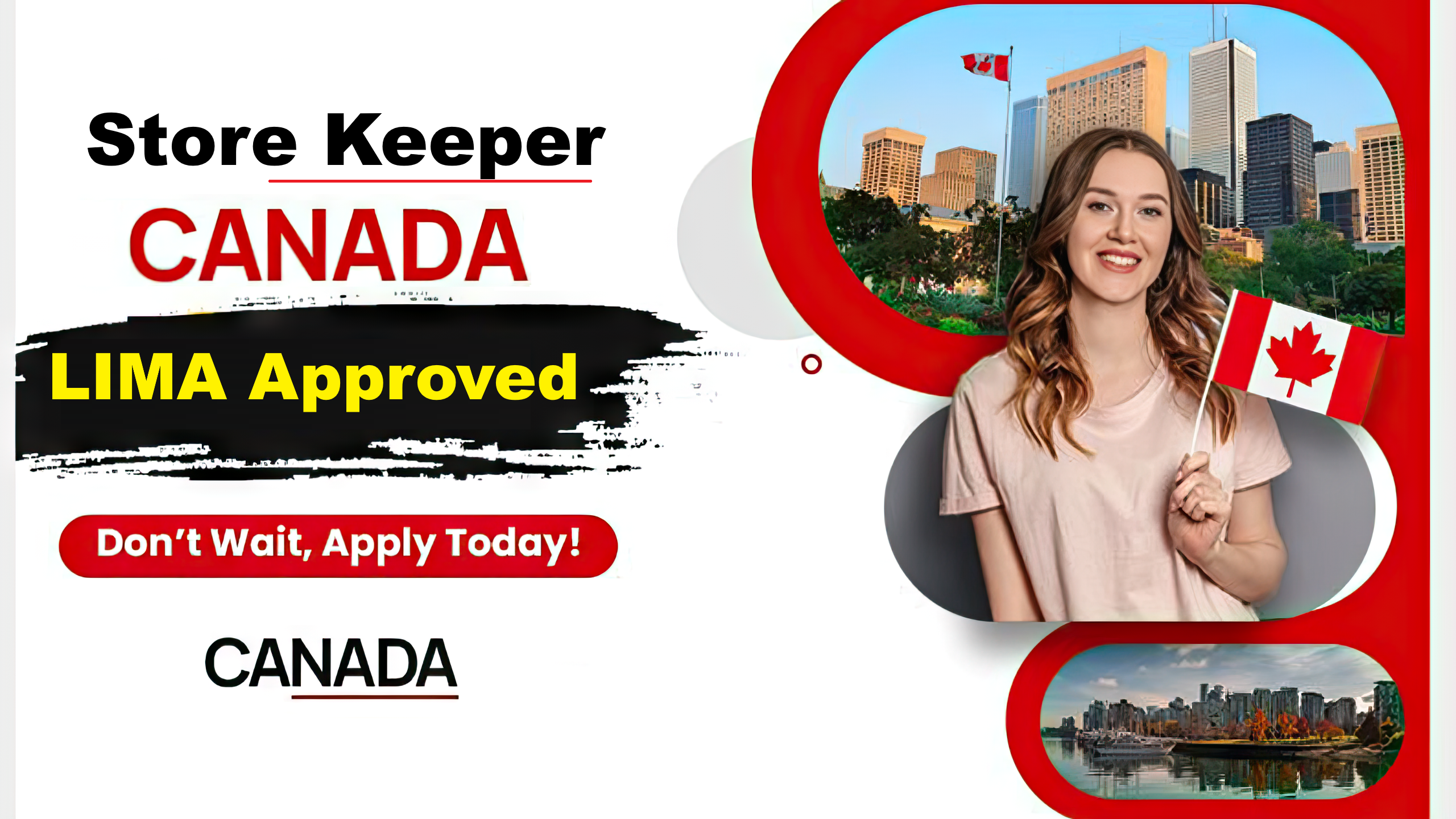 Store Keeper Jobs in Canada with Free LMIA Approved (LMIA)