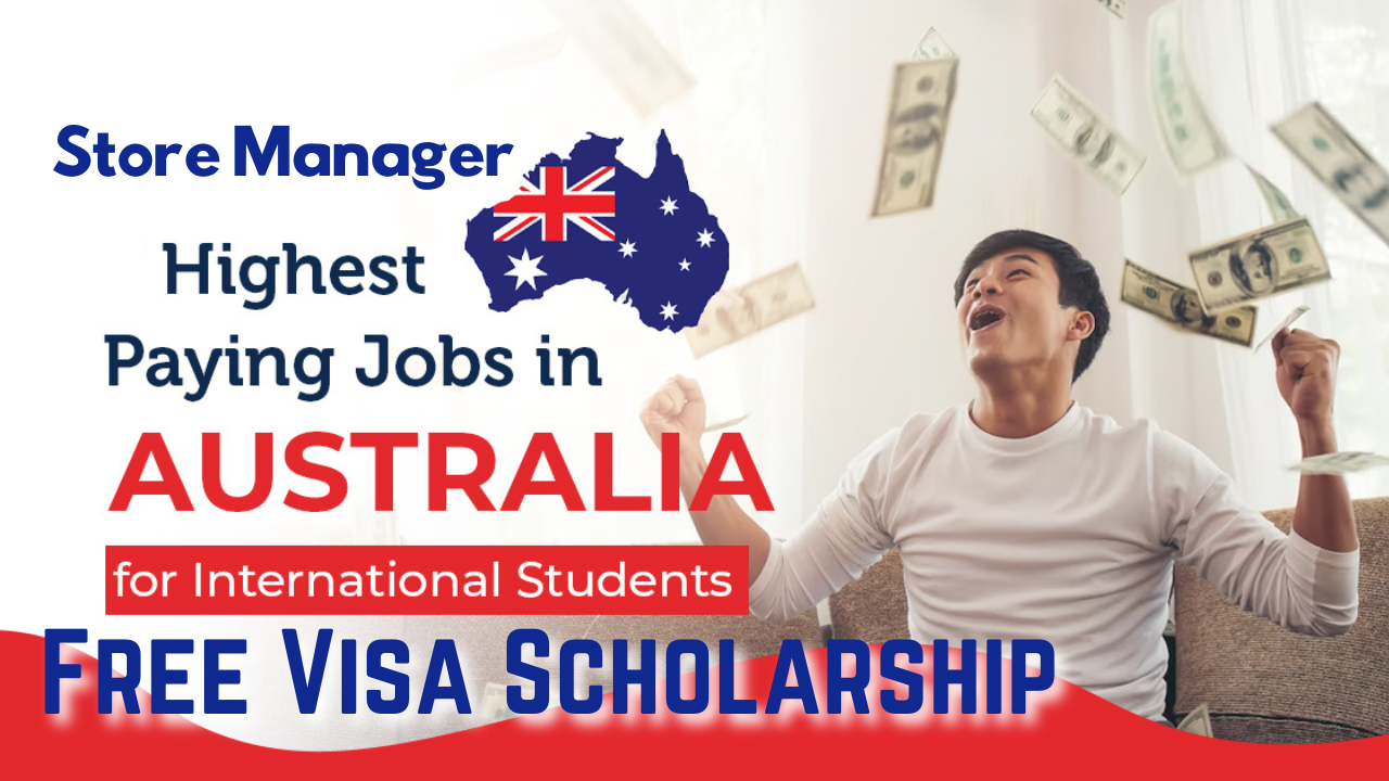 Store Manager Jobs in Australia Visa Sponsorship