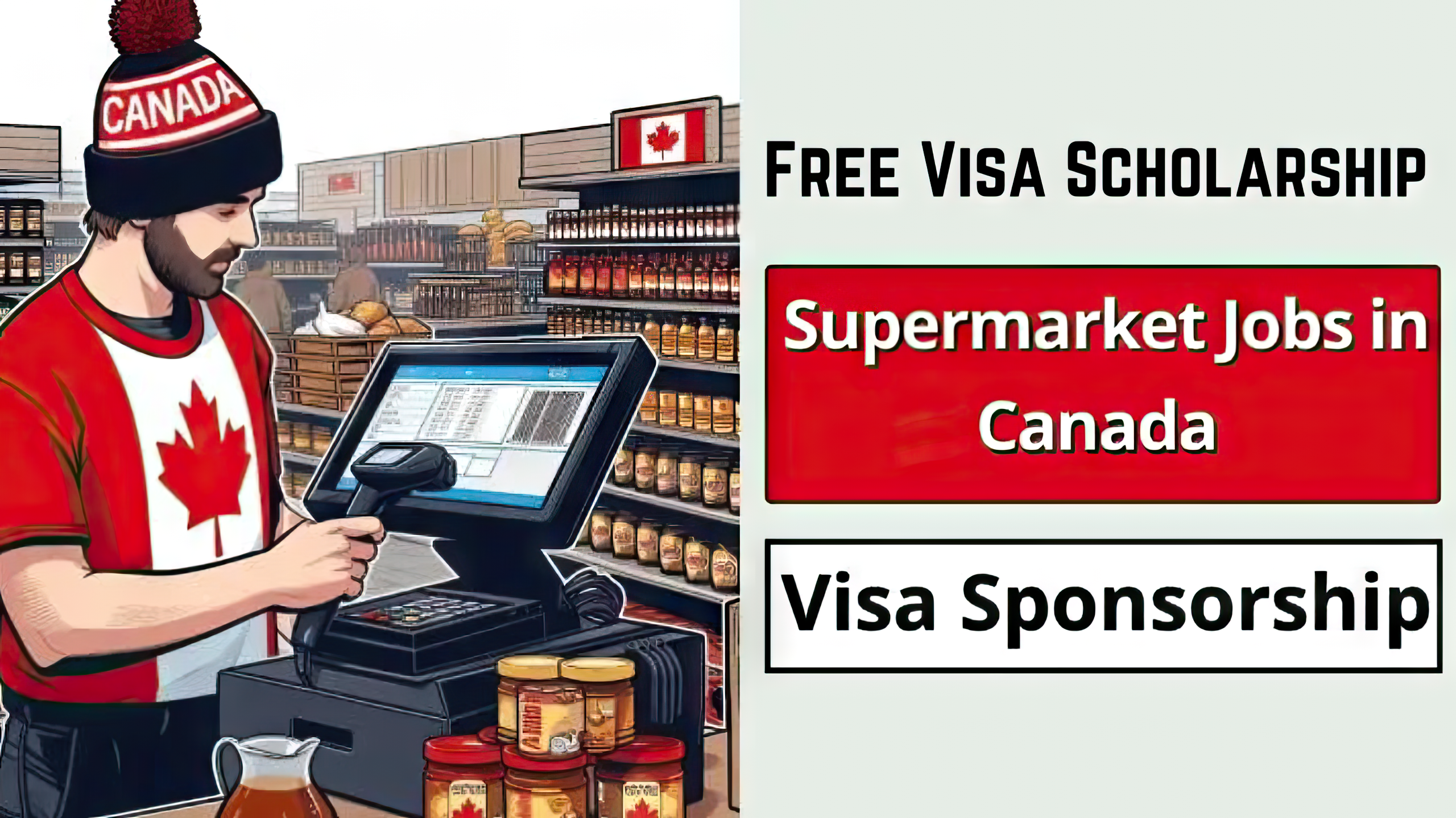 Supermarket Worker Jobs in Canada Free LIMA Visa Sponsorship