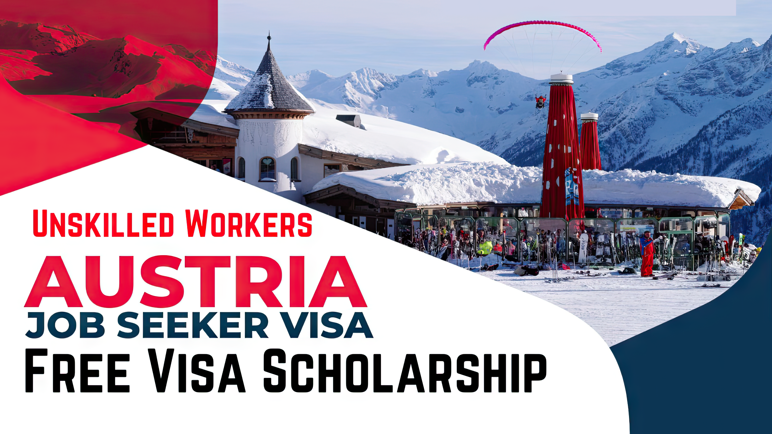 Unskilled Worker Jobs in Austria with Free Visa Scholarship & Ticket