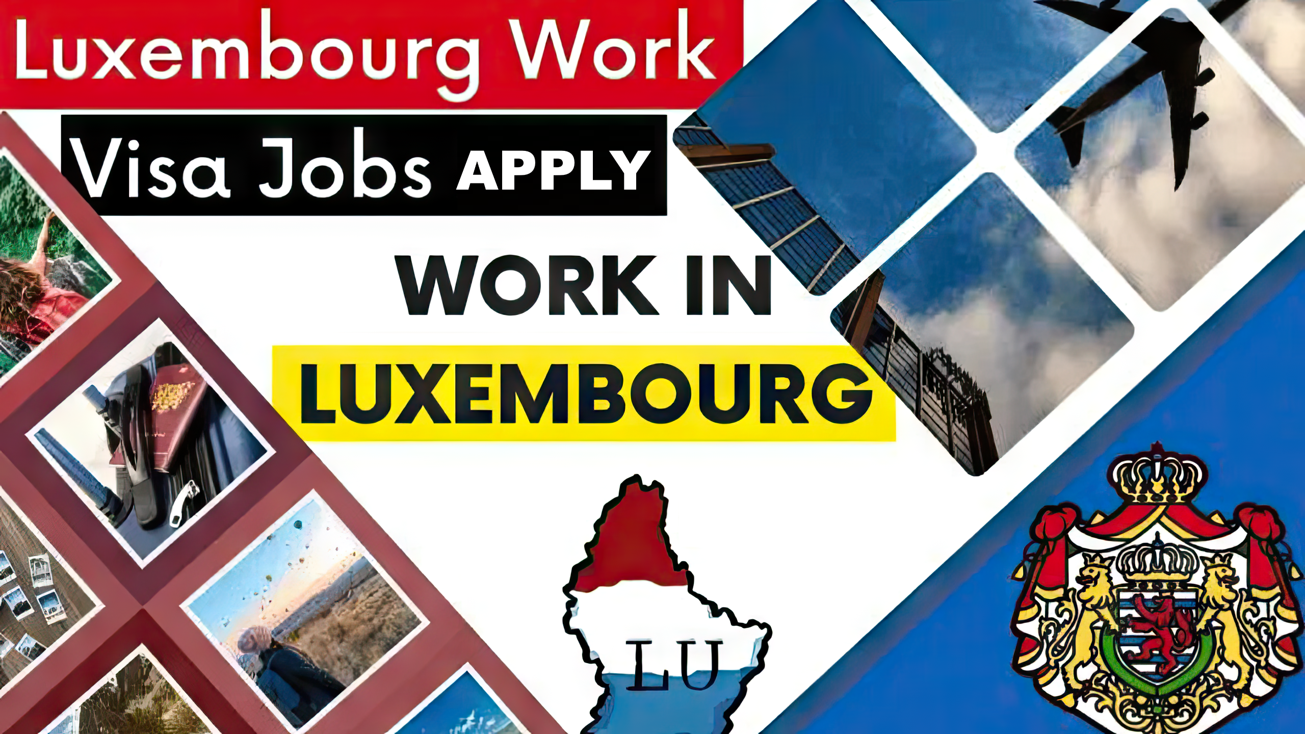 Unskilled Worker Jobs in Luxembourg Free Visa Sponsorship