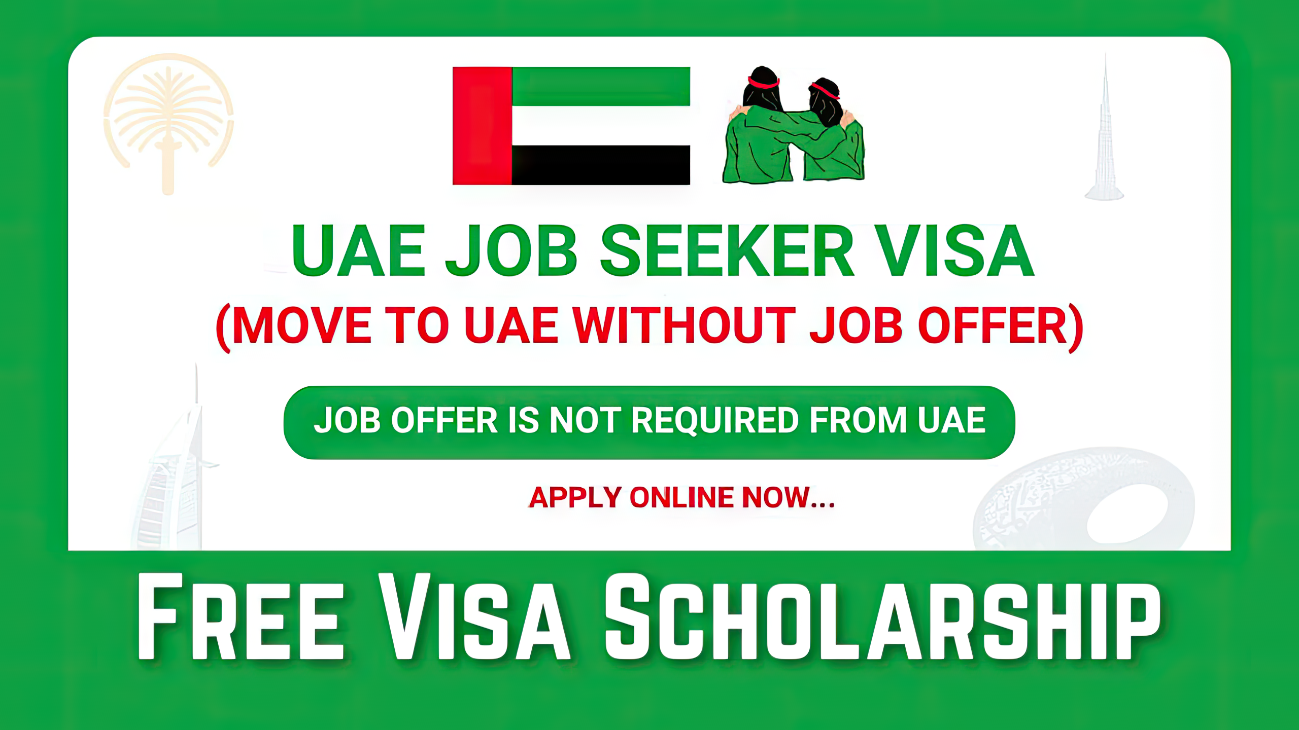 Unskilled Workers Jobs in UAE Free Visa Sponsorship