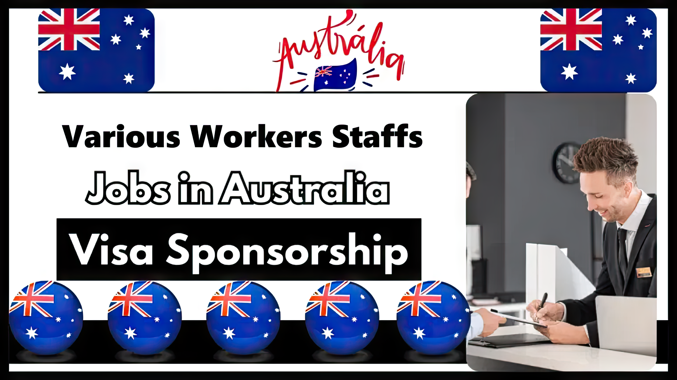 Workers Staff Jobs in Australia with Visa Sponsorship for Overseas Applicants